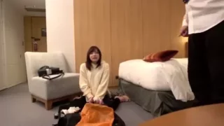 mahasiswi cantik memulai hari baru wik wik di hotel